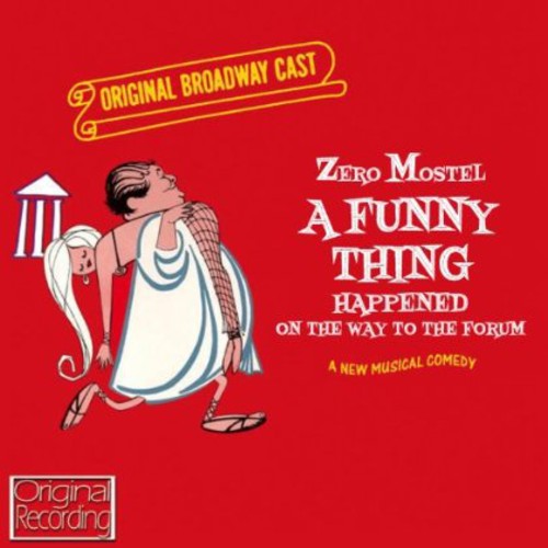Various Artists: Funny Thing Happened on Way to Forum (Original Broadway Cast) - CD