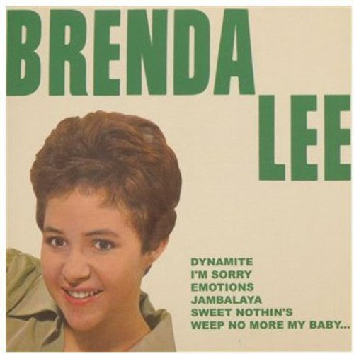 Brenda Lee: Miss Dynamite - COMPACT DISCS