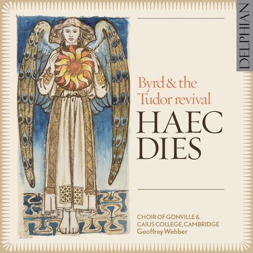 Choir of Gonville and Caius College, Cambridge: Byrd & the Tudor Revival - COMPACT DISCS