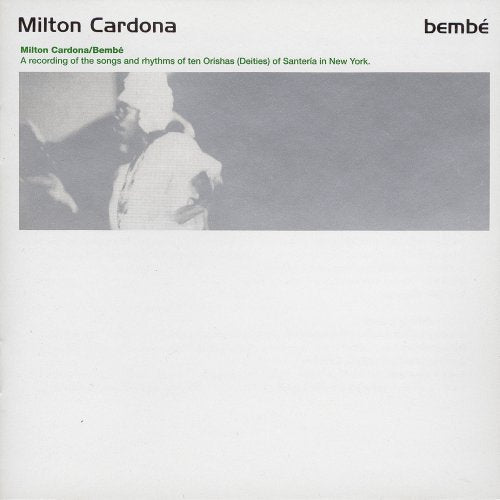 Milton Cardona: Bembe - CD