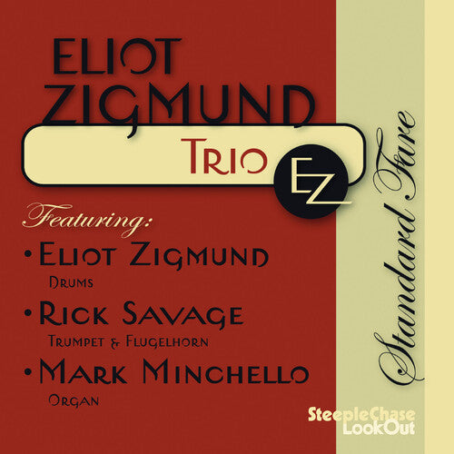 Eliot Zigmund: Standard Fare - CD