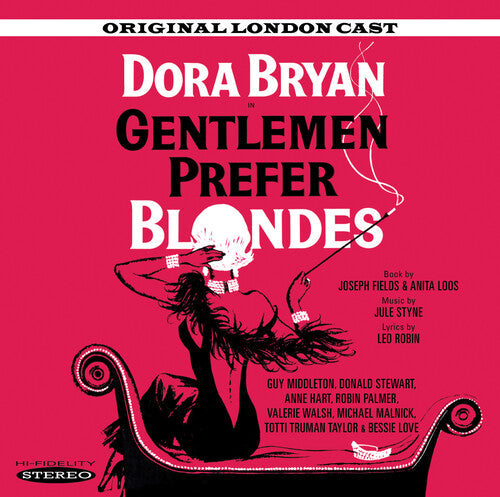 Dora Bryan: Gentlemen Prefer Blondes (Original London Cast) - CD