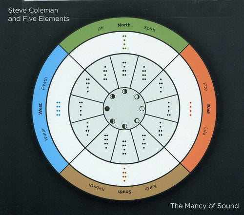 Steve Coleman & Five Elements: Mancy of Sound - CD