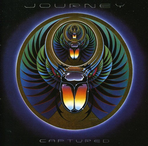 Journey: Captured: Live - CD