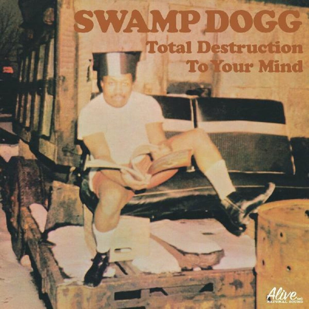 Swamp Dogg- Total Destruction to Your Mind ( LP )