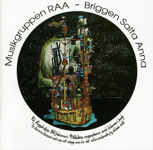 Musikgruppen RAA: Briggen Salta Anna - COMPACT DISCS