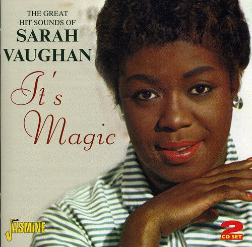Sarah Vaughan: Great Hit Sounds/It's Magic - CD