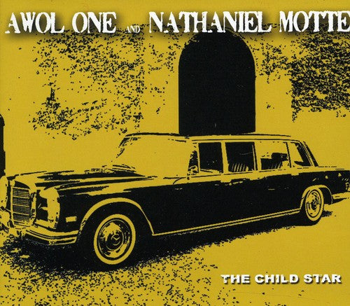 Awol One & Nathaniel Motte: The Child Star - COMPACT DISCS