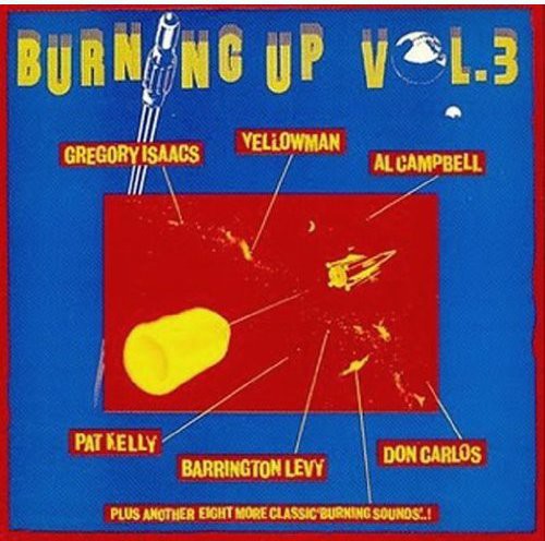 Various Artists: Vol. 3-Burning Up - CD
