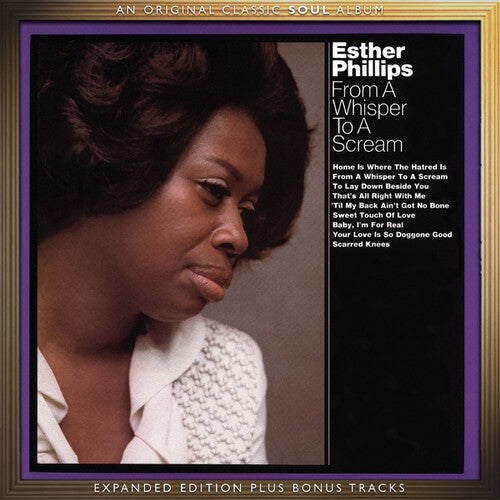 Esther Phillips: From a Whisper to a Scream: Expanded Edition - CD