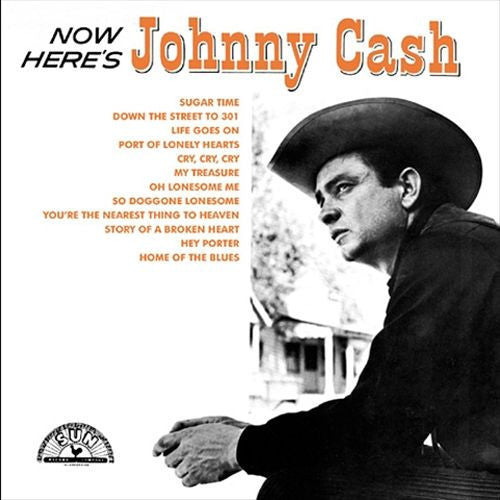 Johnny Cash: Now Here's Johnny Cash { Record }