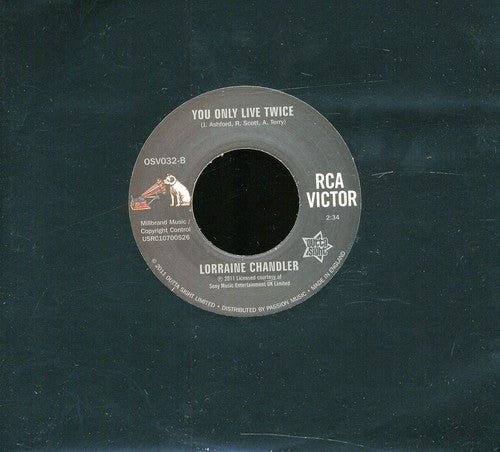 Lorraine Chandler: I Can't Change/You Only Live Twice - 7-INCH SINGLE