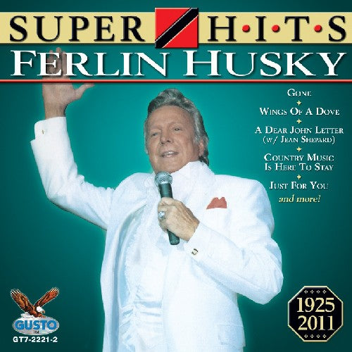Ferlin Husky: Super Hits - COMPACT DISCS