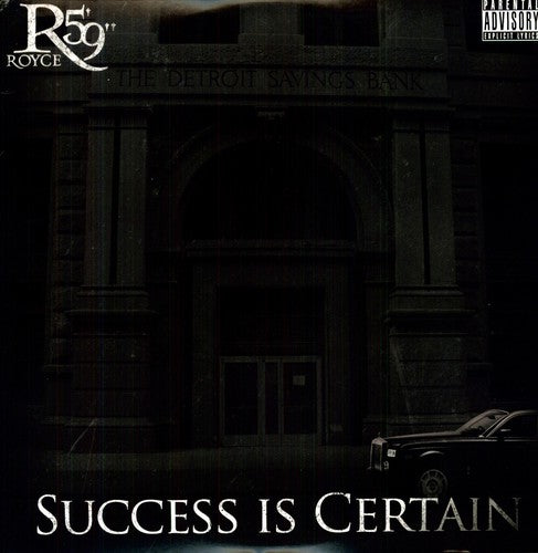 Royce da 5'9": Success Is Certain { Record }