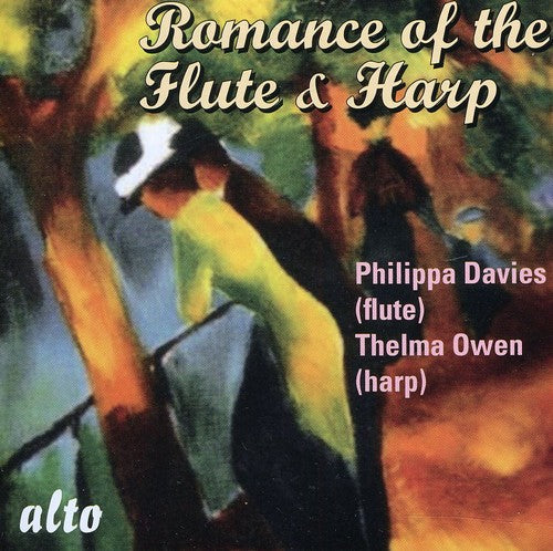 Philippa Davies & Thelma Owen: Romance of the Flute & Harp - COMPACT DISCS
