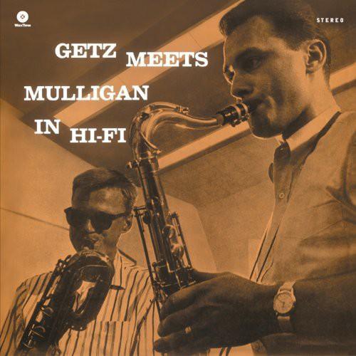 Gerry Mulligan- Getz Meets Mulligan in Hi-Fi ( LP )