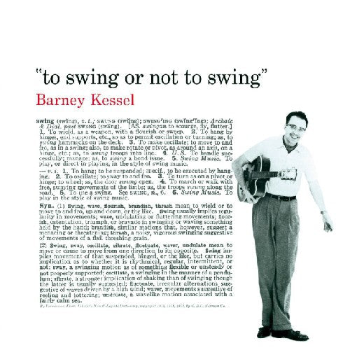 Barney Kessel: To Swing or Not to Swing - CD