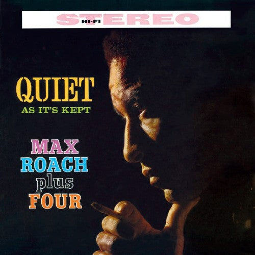 Max Roach: Quiet As It's Kept - CD