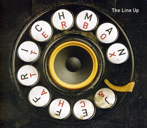 Jeff Richman and Chatterbox: The Line Up - CD