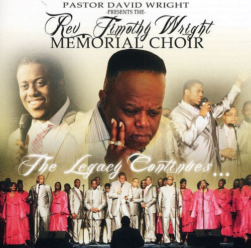 Timothy Wright: Memorial Choir - COMPACT DISCS