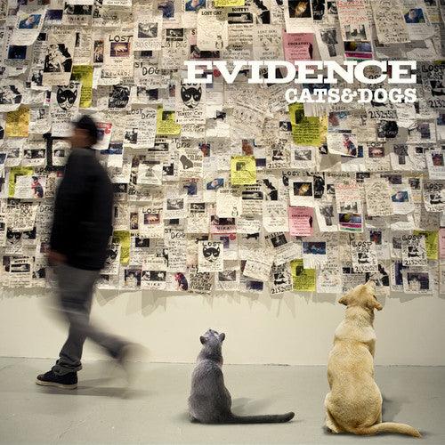 Evidence- Cats and Dogs ( LP )