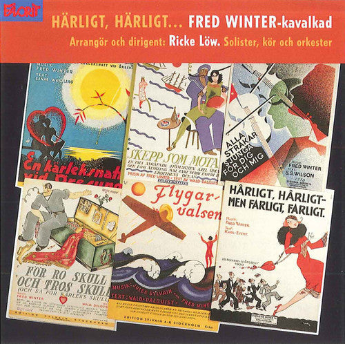 Ricke Löw: Harligt Harligt - COMPACT DISCS
