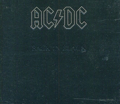AC/DC: Back in Black - CD