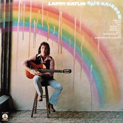 Larry Gatlin: Rain Rainbow { Record }