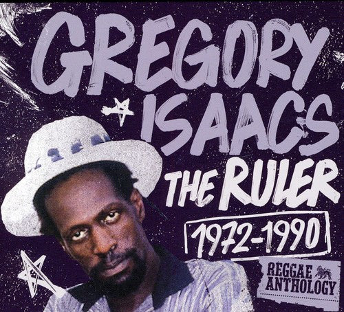 Gregory Isaacs: Ruler: Reggae Anthology [2CD/1DVD] [Digipak] - CD
