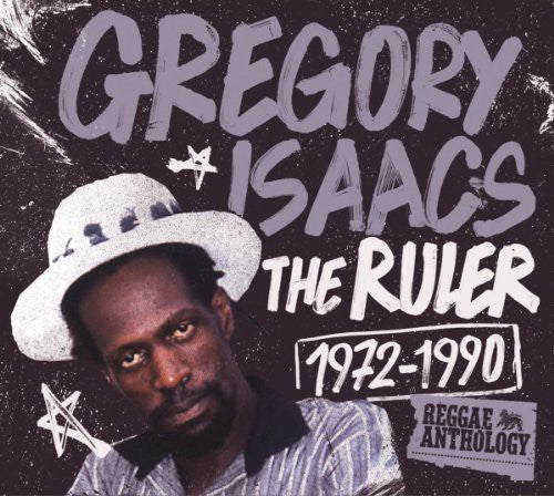 Gregory Isaacs- Ruler (1972-90) ( LP )