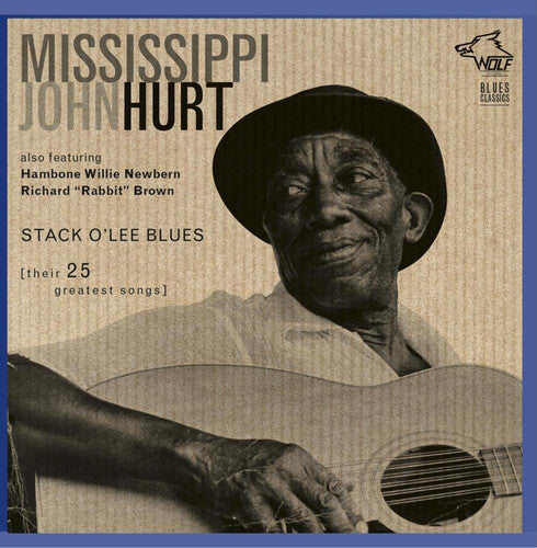 Mississippi John Hurt: Stack O'Lee Blues - COMPACT DISCS