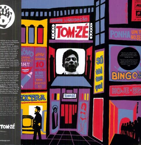 Tom Zé- Grande Liquidacao ( LP )