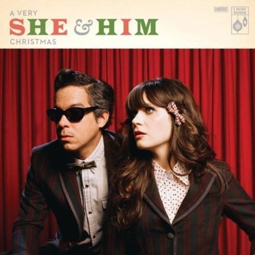 She & Him- A Very She & Him Christmas ( LP )