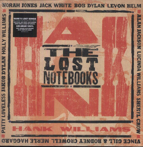 Various Artists: The Lost Notebooks Of Hank Williams { Record }