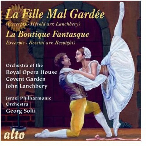 Orchestra of the Royal Opera House Cove: Rossini La Fille Mal Gardee Boutique - COMPACT DISCS