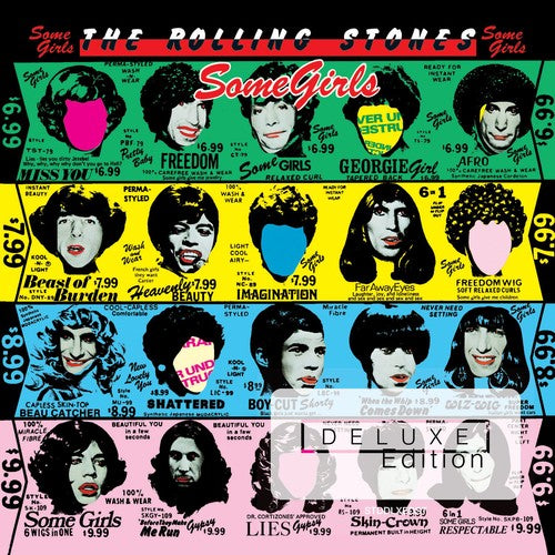 The Rolling Stones: Some Girls - CD