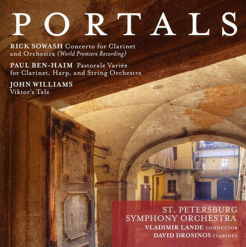 David Drosinos: Portals - COMPACT DISCS