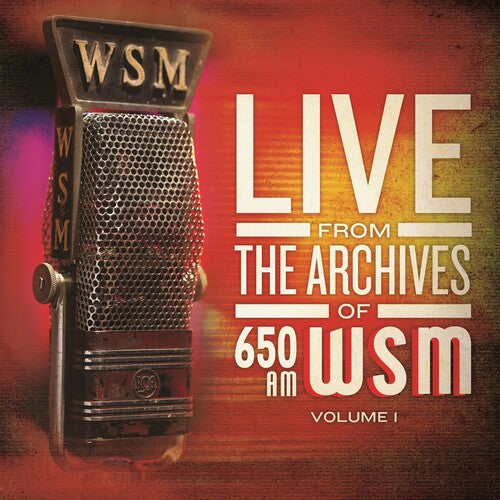 Various Artists: 650 Am WSM Live from the Archives 1 / Various { Record }