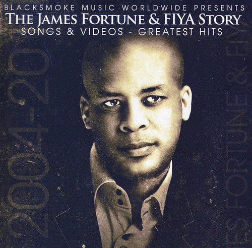 James Fortune & FIYA: James Fortune and Fiya Story - COMPACT DISCS