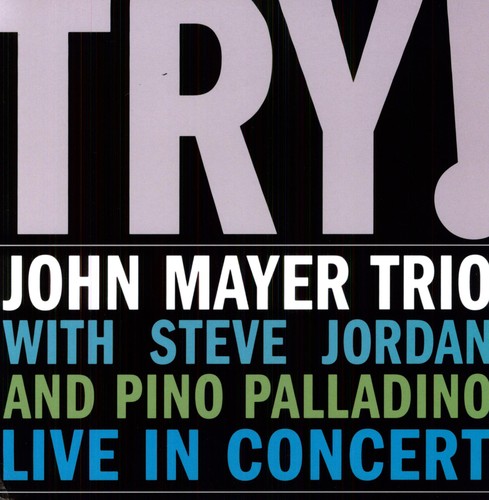 John Mayer- Try: Live In Concert [180 Gram] ( LP )