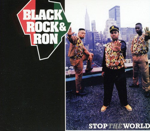 Black, Rock & Ron: Stop the World - COMPACT DISCS