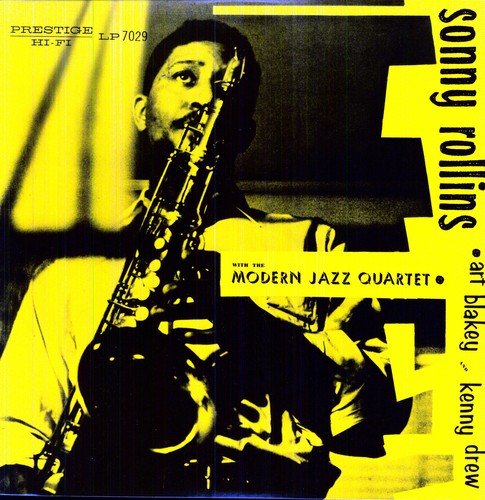 Sonny Rollins: Sonny Rollins with the Modern Jazz Quartet - VINYL