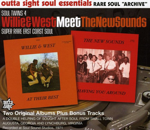 Various Artists: Willie & West Meet the New Sounds / Various - CD
