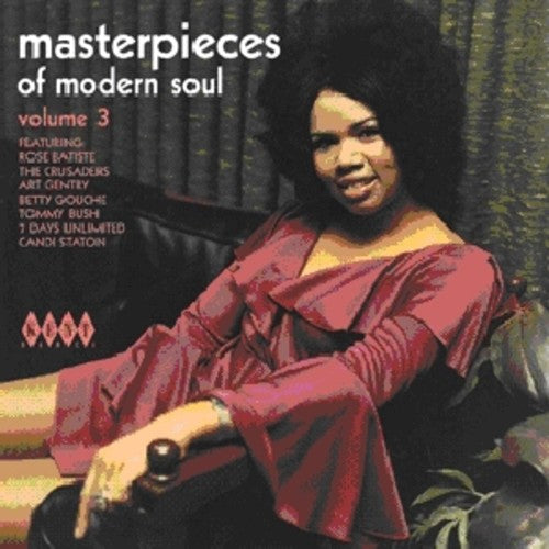 Various Artists: Masterpieces of Modern Soul 3 / Various - CD
