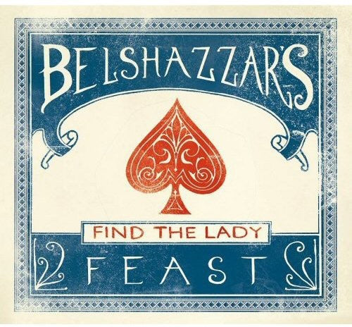 Belshazzar's Feast: Find the Lady - COMPACT DISCS