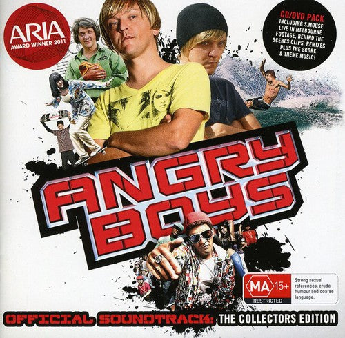 Various Artists: Angry Boys - CD