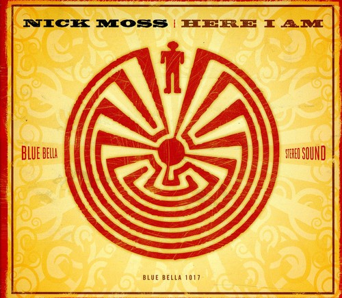 Nick Moss: Here I Am - COMPACT DISCS