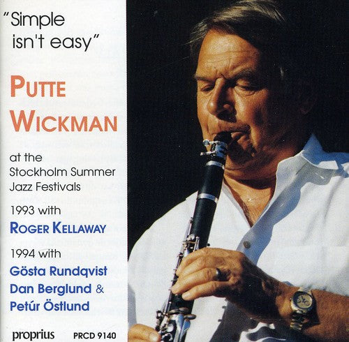 Wickman: Simple Isn't Easy - COMPACT DISCS