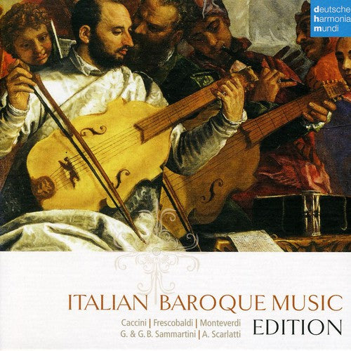 Various Artists: Italian Baroque Music Edition / Various - COMPACT DISCS