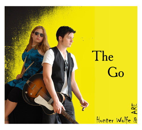 Hunter Wolfe & ARE: Go - COMPACT DISCS
